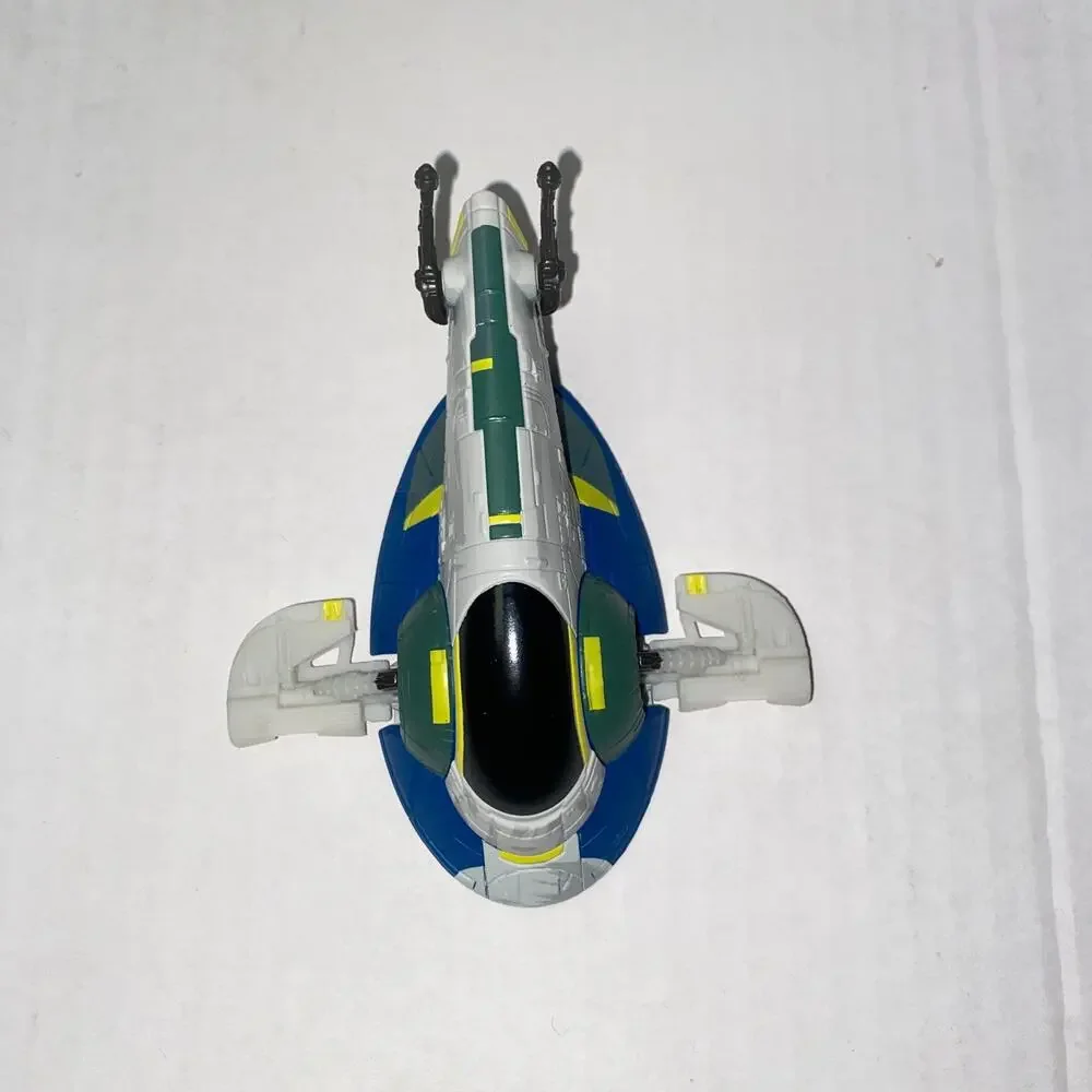 Star Wars Hot Wheels Starships Select Jango Fett's Starship MATTEL